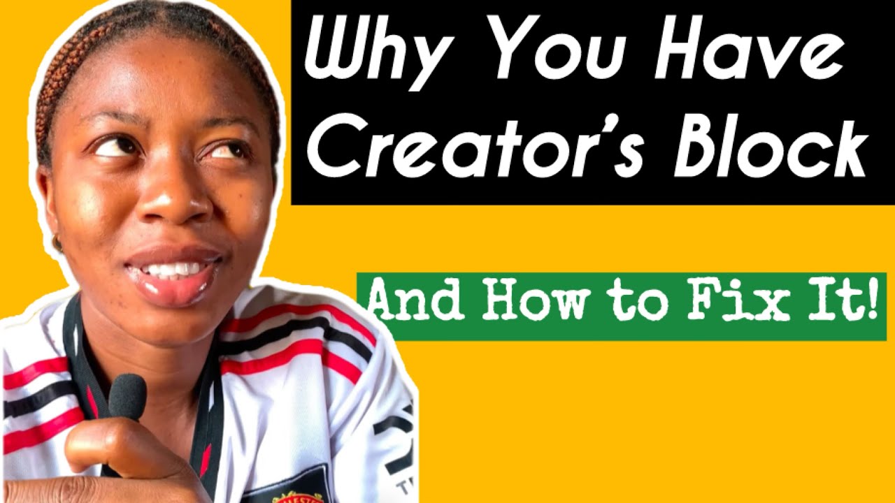 Creator Block Why You Have Creator’s Block (And How to Fix It!)…HEART DIARY - YouTube