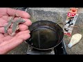 ヤモリを油にぶちこんで食うと…【素揚げ】