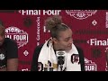 South Carolina Postgame Press Conference (2026 Women's National Championship)