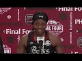 South Carolina Postgame Press Conference (2026 Women's National Championship)