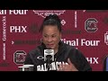 South Carolina Postgame Press Conference (2026 Women's National Championship)