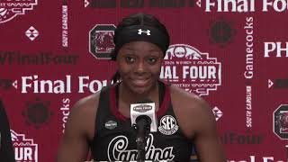 South Carolina Postgame Press Conference (2026 Women's National Championship) Wealth