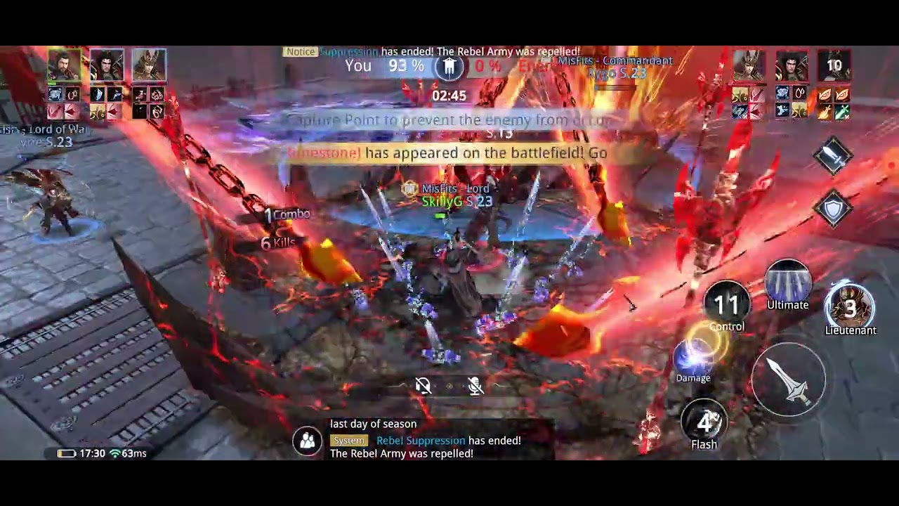 Dynasty Legends 2  3v3 Cao Cao 8 Kills - All I do is Kill Kill Steal no Matter What