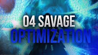 【FFXIV】4.X Dragoon ~ O4S Geirskogul & Nastrond Optimization