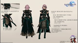 FFXIV Glamour Inspiration - Week 46 [Samurai]