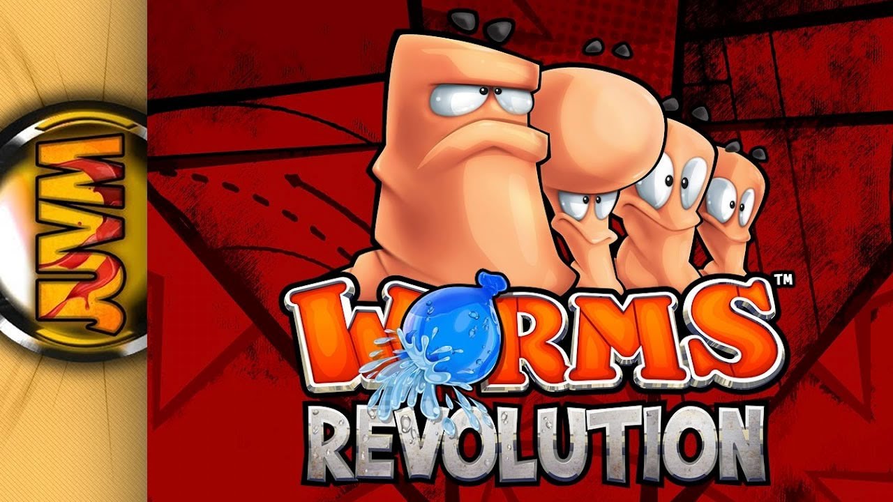 Worms Revolution - Mars Showdown