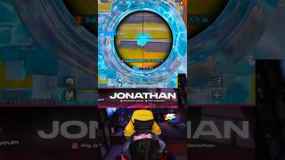 JONATHAN GAMING GOD LEVEL 1V4 CLUTCH 😱 #bgmi #pubg #shorts @JONATHANGAMINGYT