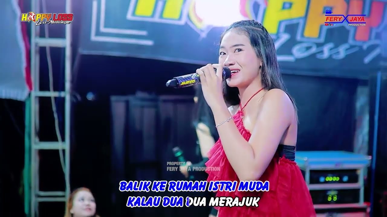 HAPPY LOSS KARAOKE - MADU 3 - BIRTHDAY PARTY 3TH ALFAREZI PUTRA F. - GOLD CAFE KUDUS