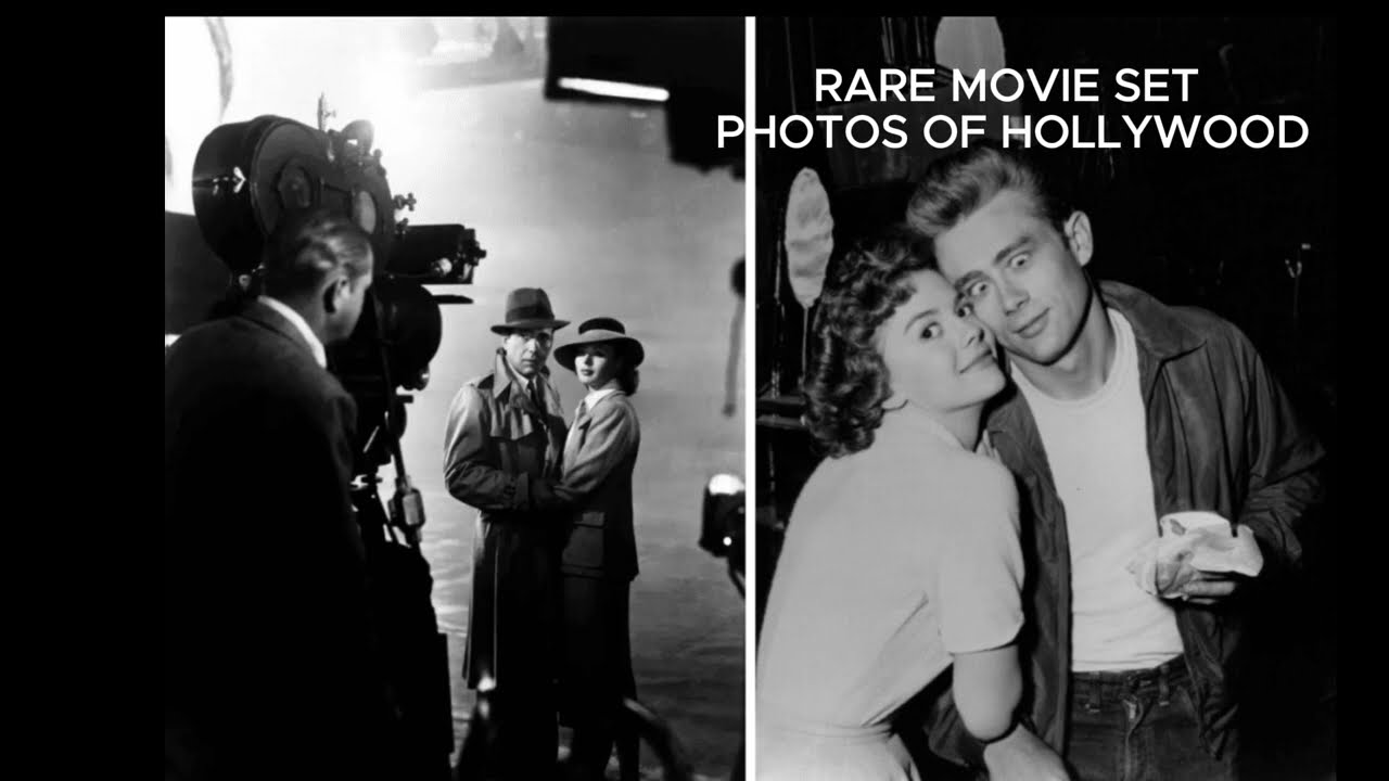 Rare Photos from Hollywood Films.