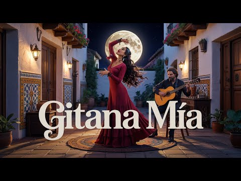 Gitana Mia Remastered Subtitled Flamenco