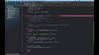 05 Mob 1 1 SwiftUI calculator operations