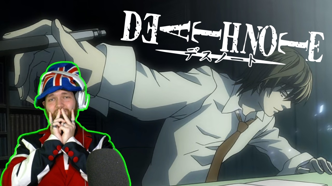 I UNDERSTAND THE HYPE NOW | DEATH NOTE EP1 REACTION