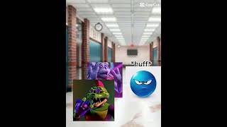 Roxanne Wolf And Glenrock Freddy, Flirting