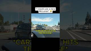 Easiest insurance claim ever #mclaren #cars #teemchase #portland #traffic