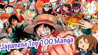 Japan's Top 100 Favorite Manga of 2020