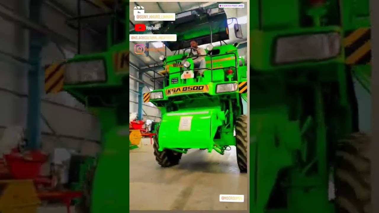 Ks combine 9300 self|| tha crop master ||