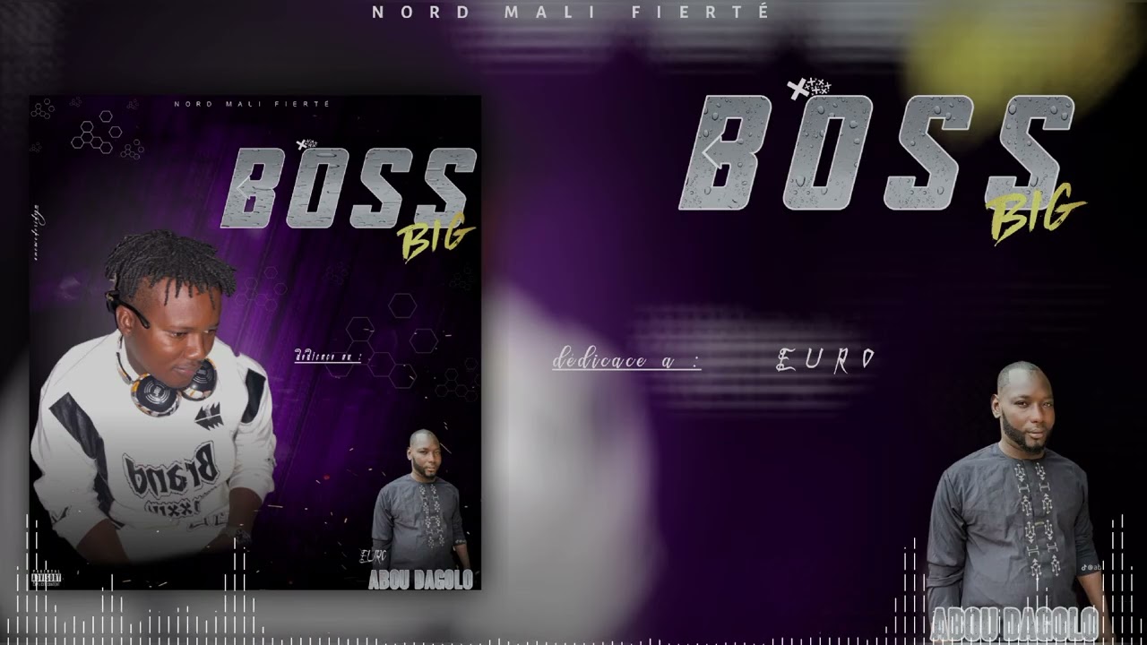 Big boss nord mali fierté🇲🇱🎤🎧 ~dédicace à Euro Abou Dagolo~