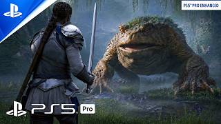 FABLE All New Combat Gameplay Demo 4K | Next Big RPG OPEN WORLD like KCD 2 and SKYRIM coming in 2027