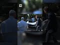 Pope Leo shown Ferrari’s first fully electric car