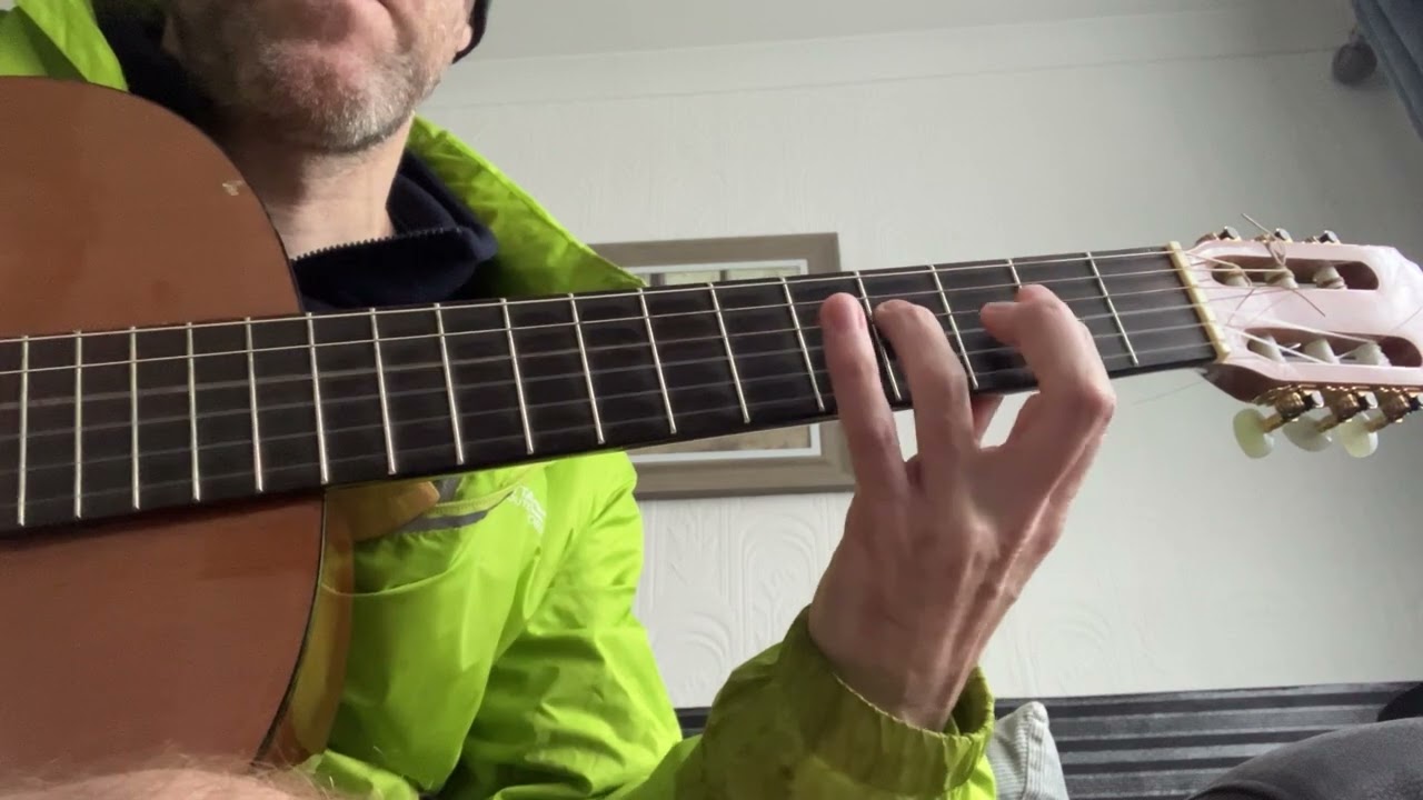 A calf born in winter khruangbin - Intro on guitar