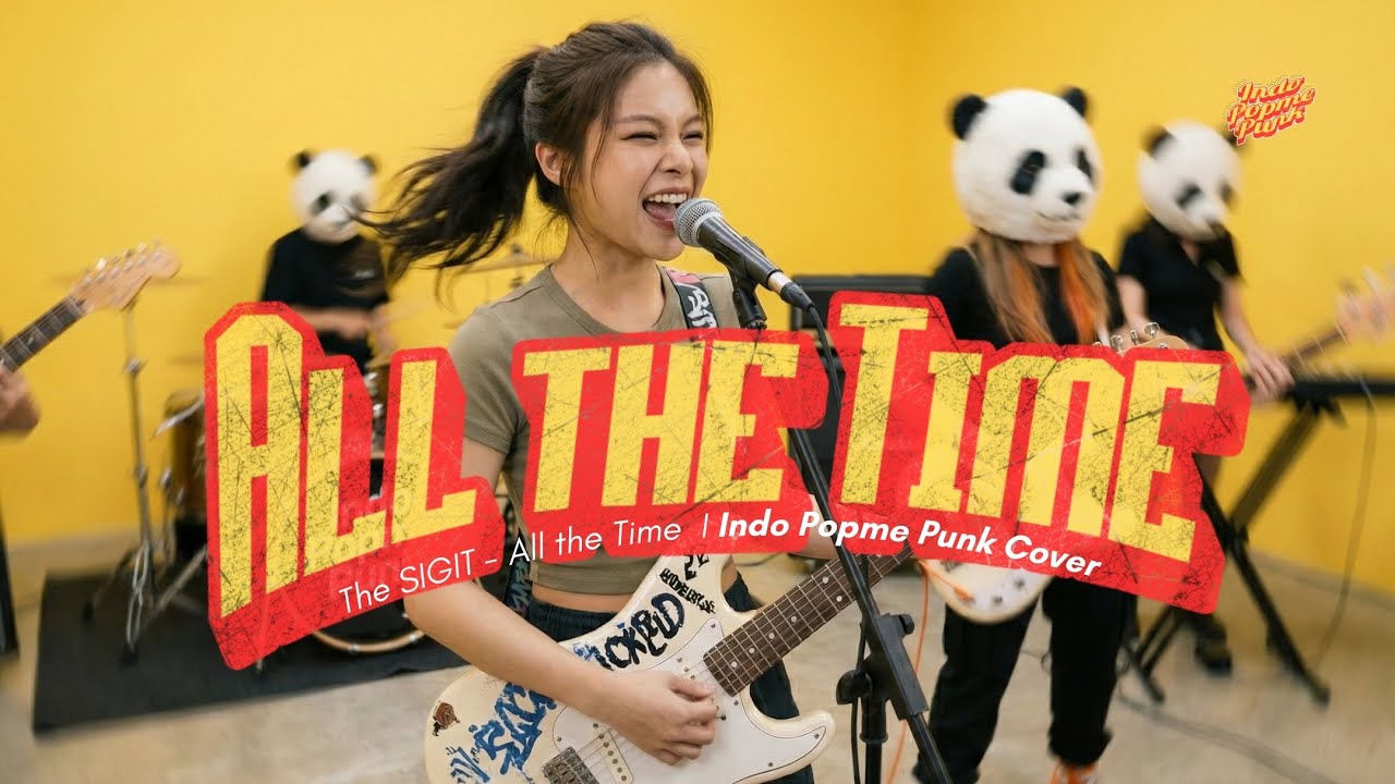 The SIGIT - All the Time Cover (Pop Punk Cover) | by Indo Popme Punk