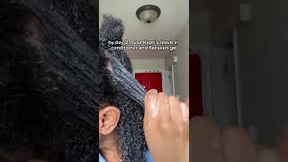 Wash-n-go on day 1 vs day 6