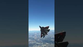 Su57 Shows Of Its Incredible Thrust And Maneuverability Msfs2020