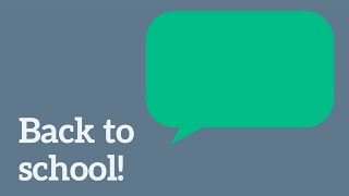 Back to School Sale Video Template (Editable)