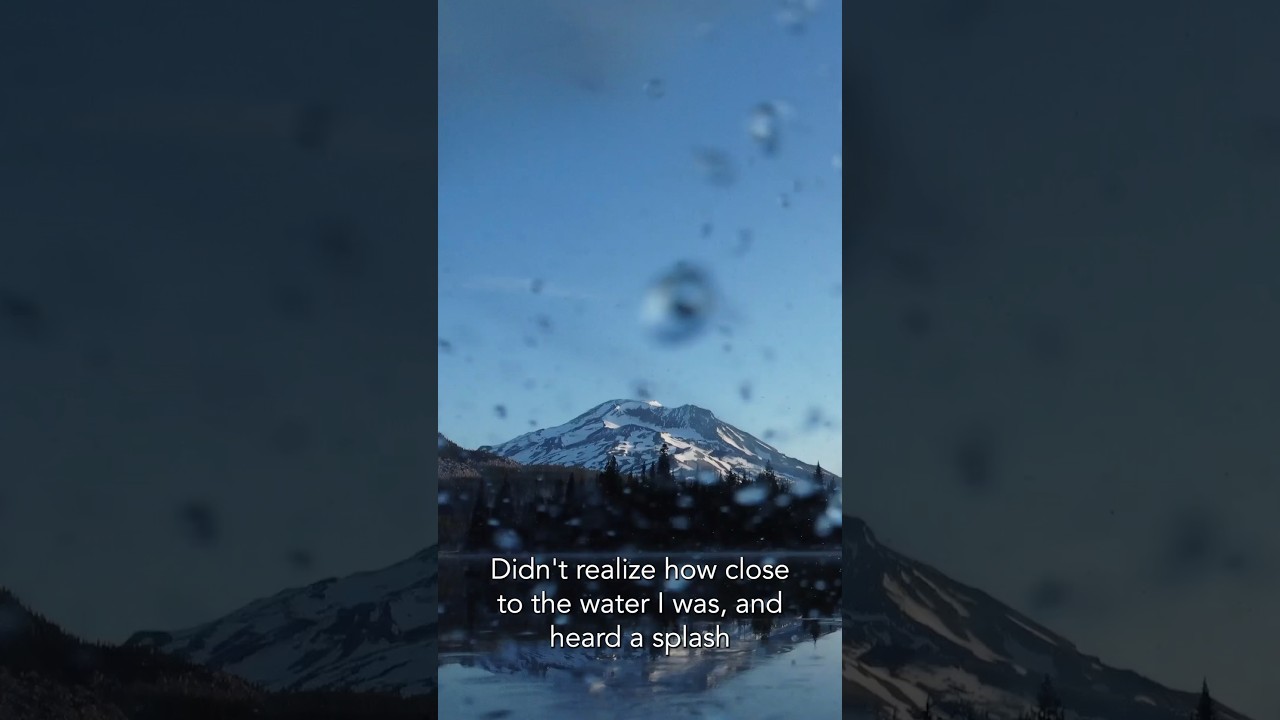 Drone CRASHES into lake