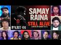 Samay Raina STILL ALIVE Part 01 Reaction Compilation | Foreigners React