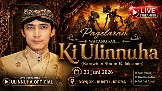 LIVE PAGELARAN WAYANG KULIT KI DALANG ULINNUHA LAKON UDAN MAS BONJOK KEC.BUNTU