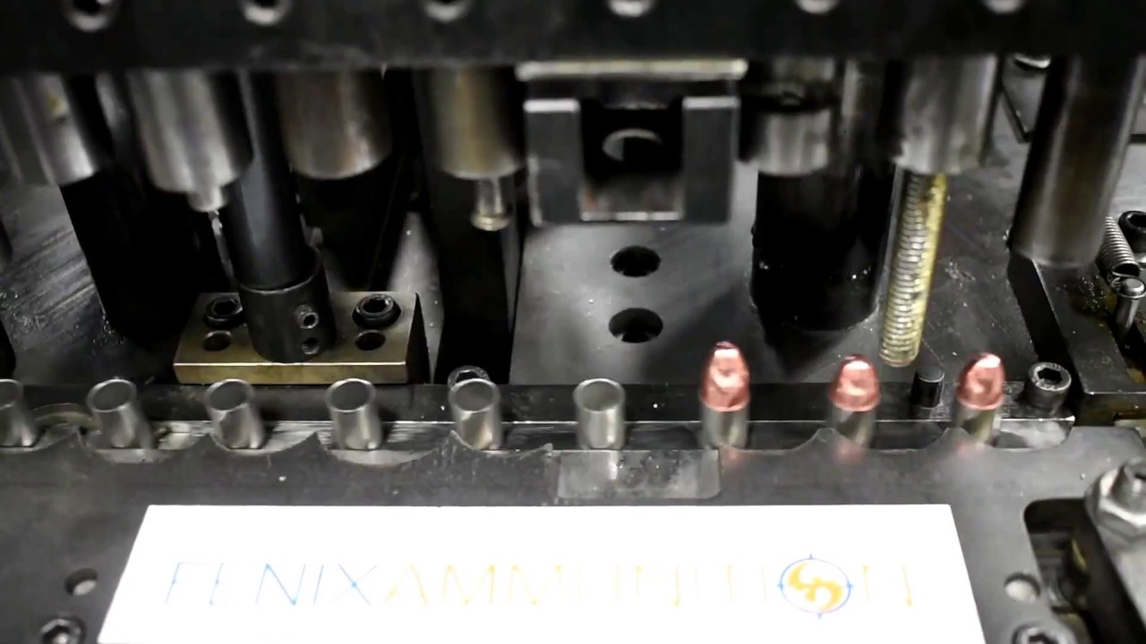 Loading our Competition Series 9mm 147gr NAS3 ammunition