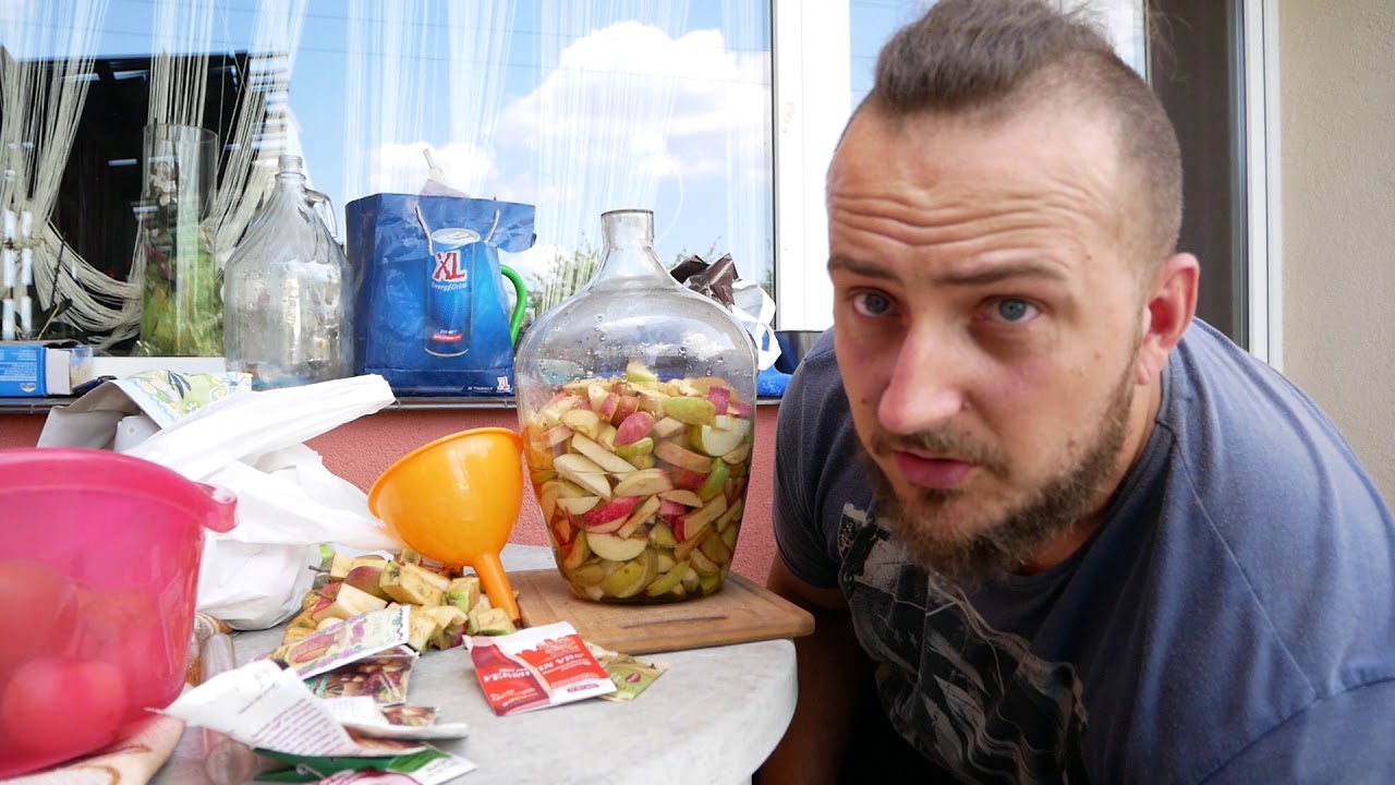 Najprostsze Wino Jabłkowe - Jak Zrobić