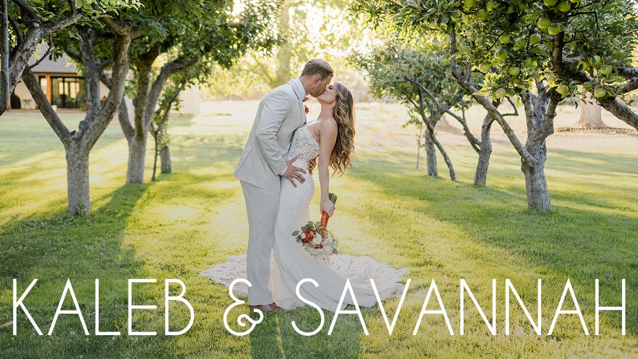 Apple Barn Wedding | Filer, Idaho | Kaleb & Savannah