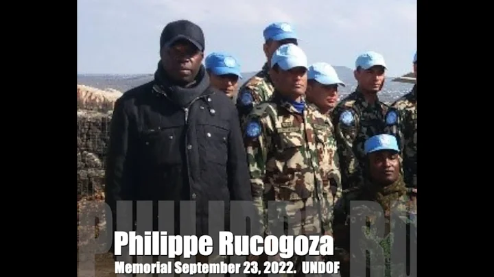 Philippe's Memorial, UNDOF