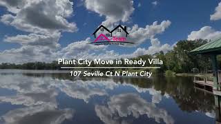 🏡 Charming 3-Bedroom Villa in Walden Lake | Plant City, FL | Golf Course Community Home Tour 
