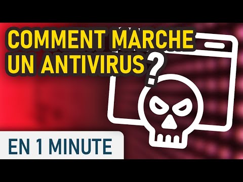 Vidéo: Comment fonctionne un antivirus dans un ordinateur ?