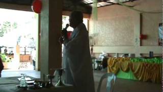 CTKHS Batch 85 Reunion- Father Nelson Inspirational Speech Part 1