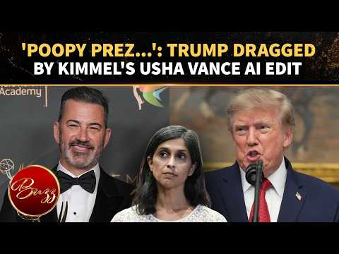 Trump DRAGGED By Kimmel’s WILD Parody: Usha Vance’s Diaper Campaign Gets A SHOCKING AI Makeover