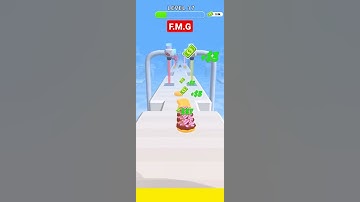 Donut Stack : Run Race 3D || # 1 || F.M.G