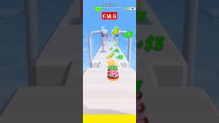 Donut Stack : Run Race 3D || # 1 || F.M.G screenshot 4
