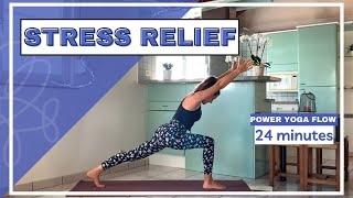 Power Yoga - Stress Relief | Training With Grace Yoga screenshot 2