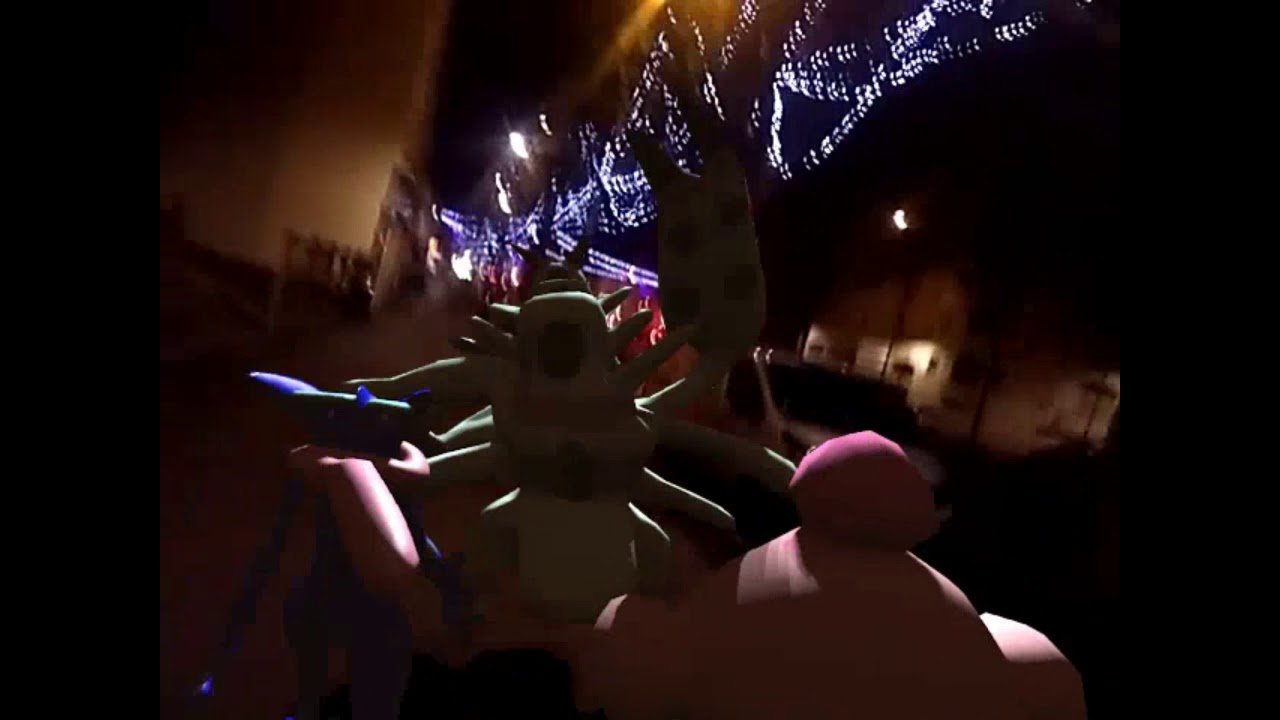 ville du Bourget décorée (ft. amphinobi sarmurai cupcanaille)