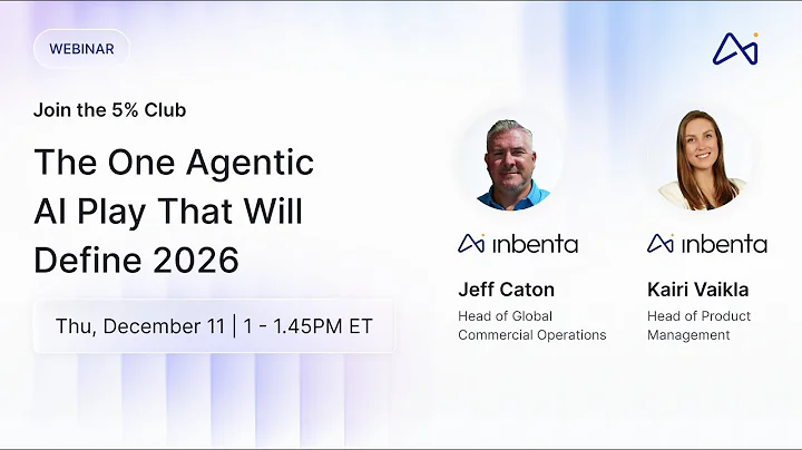 Join the 5% Club: The One Agentic AI Play That Will Define 2026