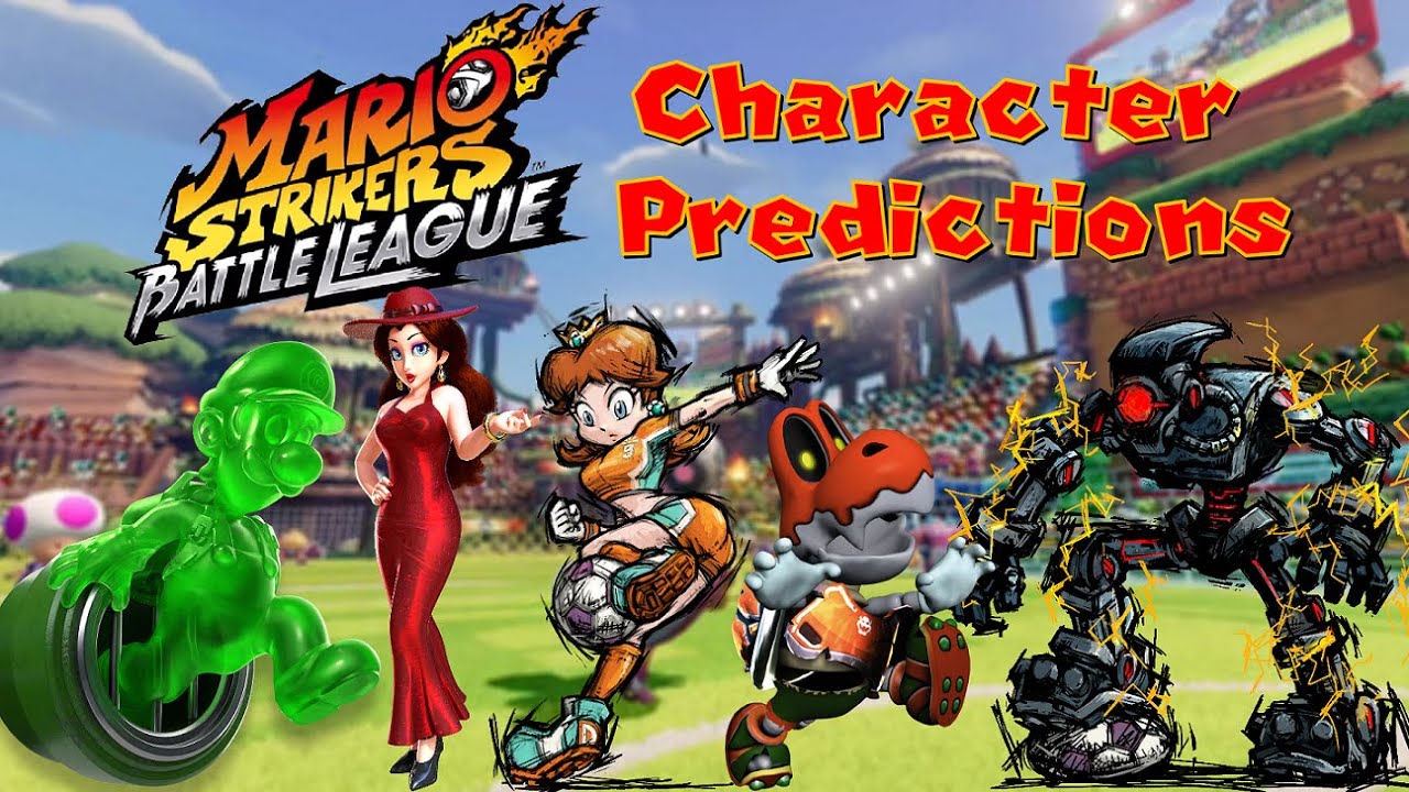 Mario Strikers: Battle League Character Predictions (ft. Anton Retro) | Discussion