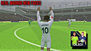 DLS 21 Real Madrid Players New Faces! Dream League Soccer 2021 Android Gameplay screenshot 5