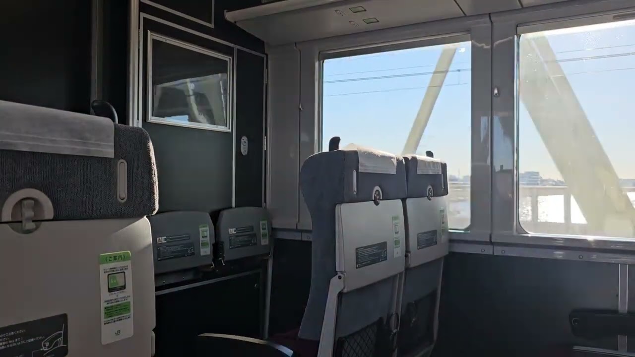 JR東日本 総武快速線 E235系 自動放送 新小岩到着