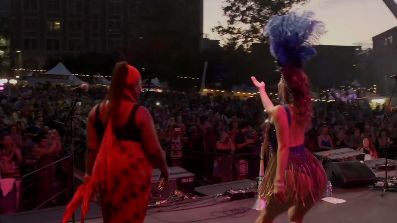 Wesli ''Liberté ''au Festival Nuits d'afrique