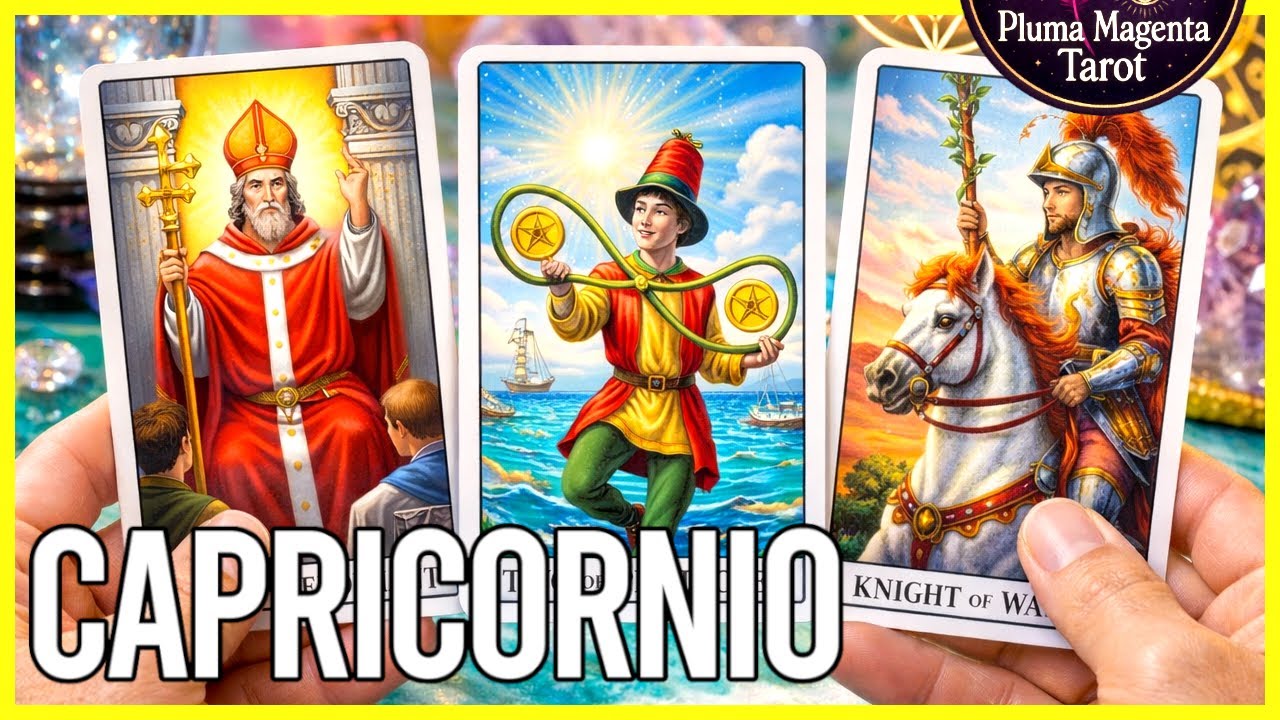 CAPRICORNIO🌟MANIFESTARÁS LO IMPENSADO! TU INTUICIÓN CONFIRMA EL MILAGRO! 🌟 