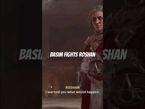 Basim fights roshan #jburkie07 #viral #fyp #assassinscreedmirage